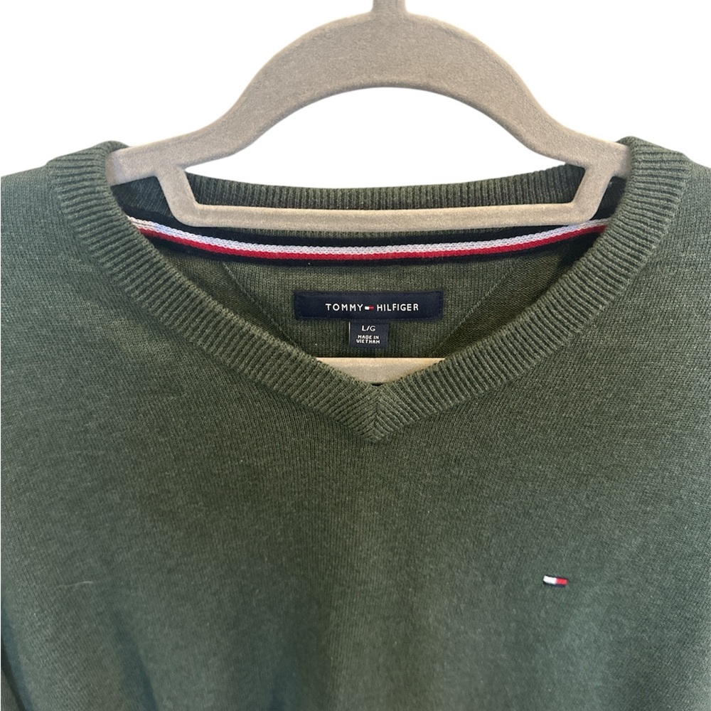Mens Tommy Hilfiger sweater size large